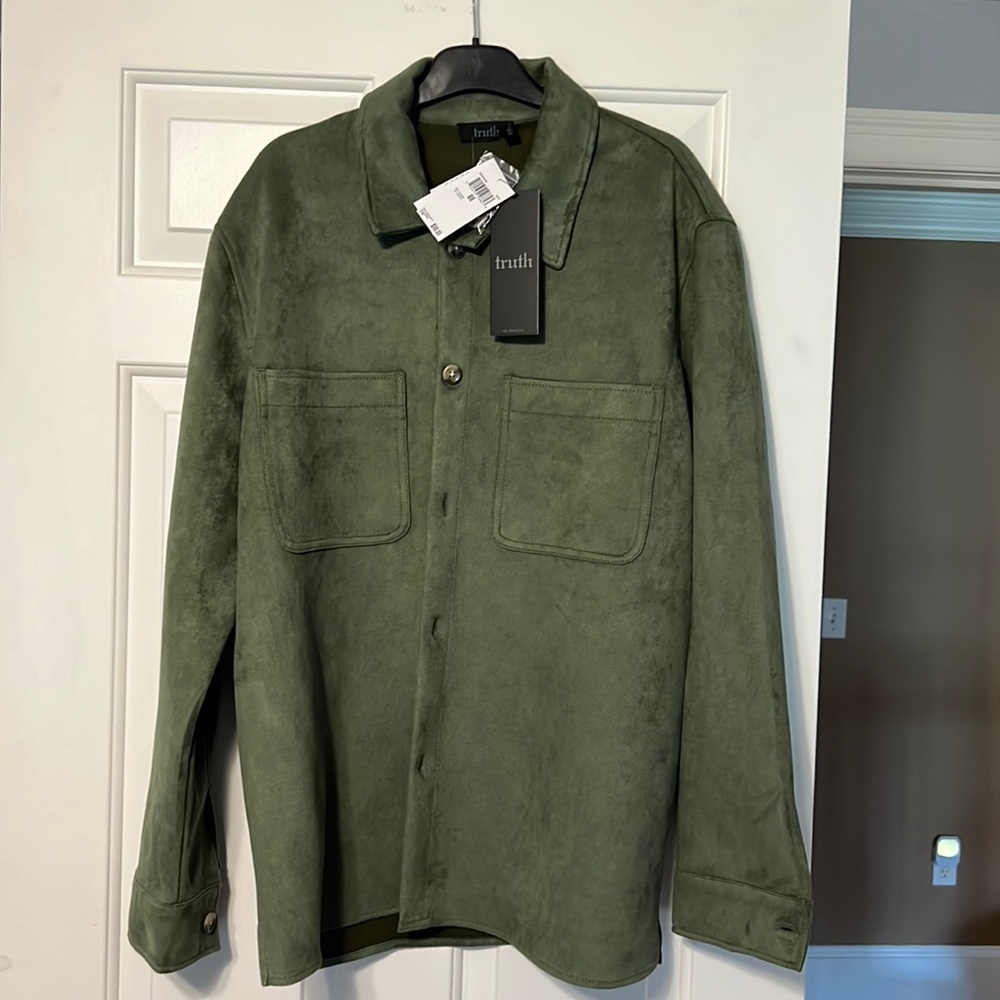 Suede Truth Jacket